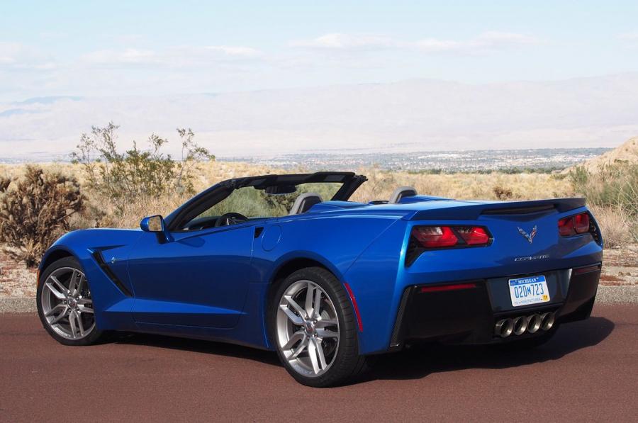  Chevrolet Corvette Stingray Convertible 2014 года  (фото 3 из 28)